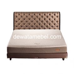 Bed Set Size 100 - LADY AMERICANA Legacy 100 / White Brown 